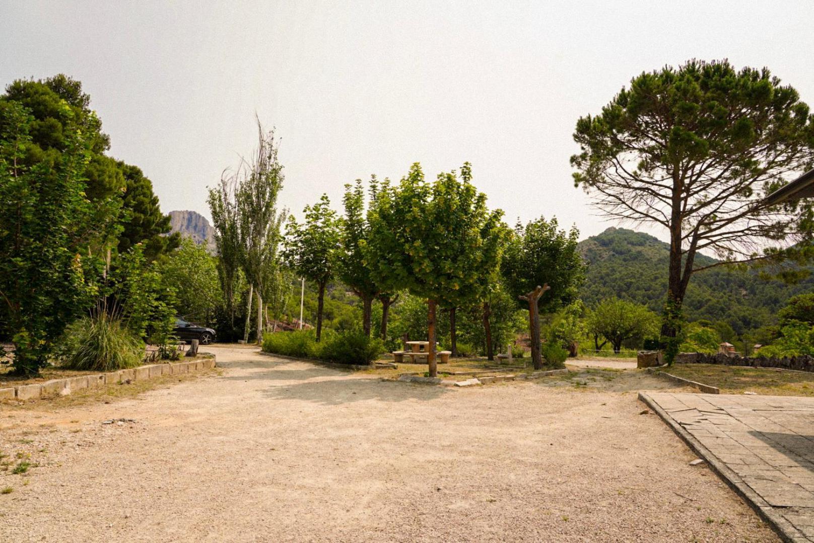Mas Del Cel - Casa Rural Confrides 외부 사진