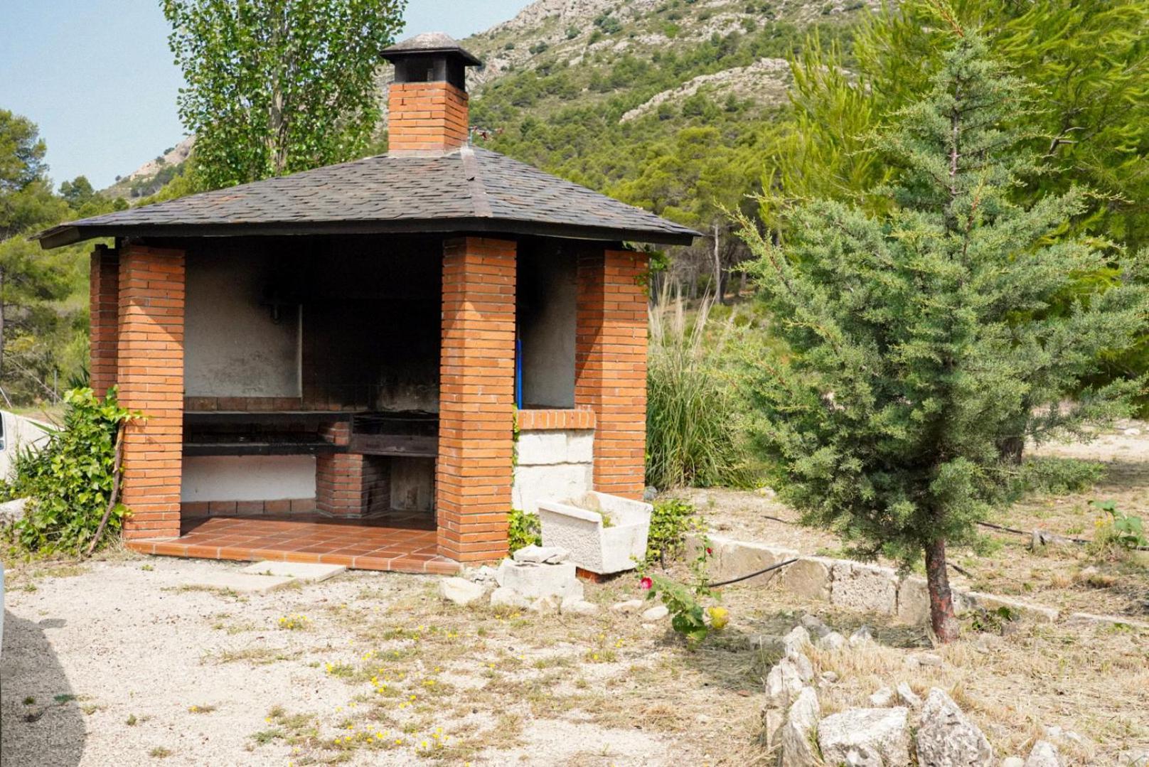 Mas Del Cel - Casa Rural Confrides 외부 사진